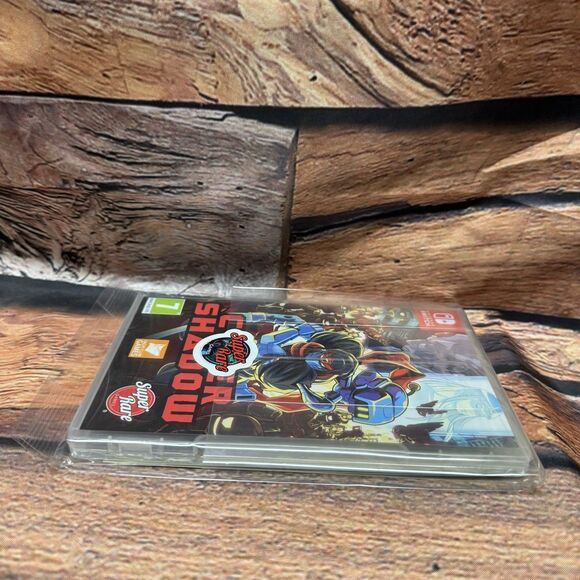 Cyber Shadow Nintendo Switch Super Rare Games Exclusive #128 Sealed Platform - Picture 5 of 6